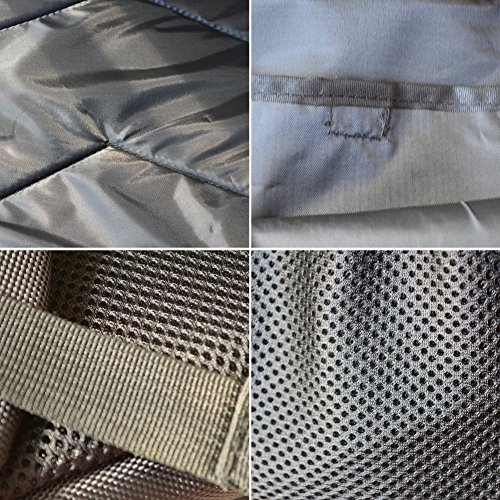 MAGIC UNION Nylon Filz Tier wasserdicht Rucksack Daypacks Wanderrucksack Backpack Daypacks Damen Herren Studenten Schultertasche Für Camping Reise Schulranzen und iPhone,iPad,Laptop 16 Tiere - 4