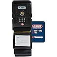 ABUS luggage strap with TSA lock 620TSA/192 - Luggage strap with 3-digit numerical code - Name tag included - black