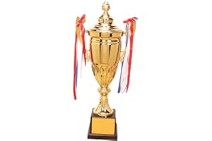 perfk Trophy Cup Metal Award Trofei Coppe per Tornei Sportivi Competizione Feste per Bambini, 51 cm