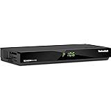 TechniSat TECHNISTAR K4 ISIO - Kabel-Receiver mit vierfach-Tuner (HDTV, HDMI, USB, DVRready, ISIO-Internetfunkion, HbbTV, PiP