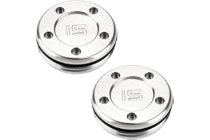 ‎THE LORD OF THE TOOLS The Lord of the Tools 2 Stück Golf-Puttergewichte Kompatibel mit Scotty Cameron Select GoLo Futura Phantom Putter Silber