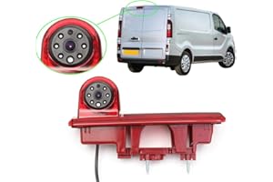Berlingan Compatible con Cámara de Luces Stop Talento NV300 Trafic III Primastar/Vauchall Vivaro, si es aplicable.
