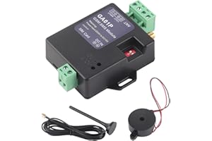 LEAPITURE GA01P GSM Mini Smart Remote Avviso di interruzione di corrente ABS Plastica SMS Chiamata Allarme Sicurezza per Home Hotel Office Store