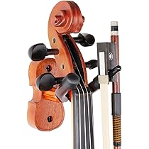 Gancho De Pared Para Violín: Colgador Seguro Y Decorativo Para Tu Instrumento