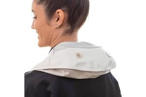 InnovaGoods® Elektrisk tappingmassageapparat med slag och värme, Tappillan, lindrar muskelspänning och förbättrar cirkulationen, kompakt och lätt design, idealisk för hemmet och gymmet.