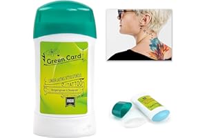 EIAIGKY 51g Crema Transfer Tattoo, Tattoo Stencil Transfer Gel Trasferimento Tatuaggi Professionale, Gel per Trasferimento Stencil, Perfetto per Tatuaggi Temporanei, Stencil e Pochoir per Tatuaggi