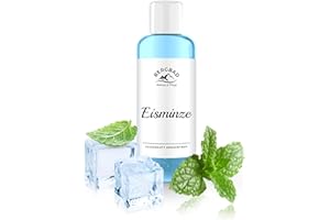‎BERGBAD BERGBAD 250ml Saunaaufguss Eisminze, wohltuendes, erfrischendes Sauna-Aufgussmittel ohne Alkohol - kein Gefahrgut, perfekt für Reisen oder sensible Umgebung da nicht brennbar