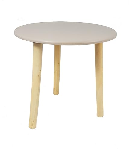 Asti Bijzettafel rond naturel 60 cm Asti Bijzettafel rond naturel 60 cm