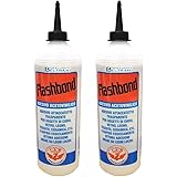 2 PZ. ADESIVO RAPIDO TRASPARENTE FLASH B ML.500