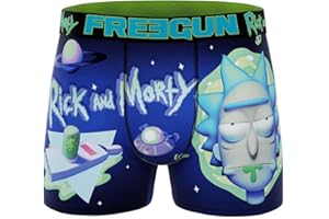 FREEGUN Boxer Homme Rick and Morty