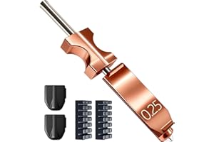 WEFUIT Upgraded 0.25MM Hot End Kit for Flashforge AD5X Quick Detachable Nozzle Extruder High Precision Fast Printing Nozzle with 2 Silicone Caps and 2 Nozzle Brushes 3D Printer Accessories