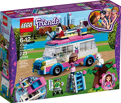 Preisvergleich Produktbild LEGO® Friends Olivias Rettungsfahrzeug