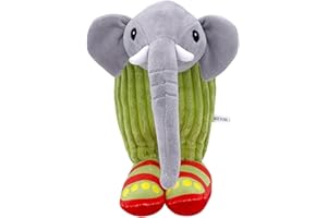 Benolls Tung Tung Tung Sahur Plush,2025 New Tralalero Tralala Plush,Italian Brainrot Stuffed Figure Pillow Gift for Fans (Elephant)