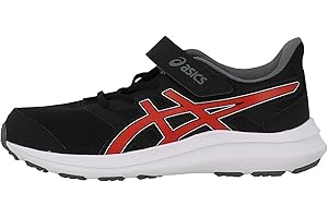 ASICS Zapatillas de Running para Niños Jolt 4 PS Morado Negro, Correr