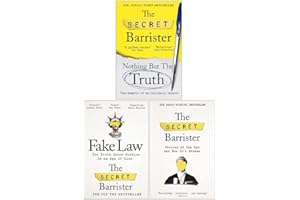 The Secret Barrister Collection 3 Books Set (Nothing But The Truth, Fake Law & The Secret Barrister)