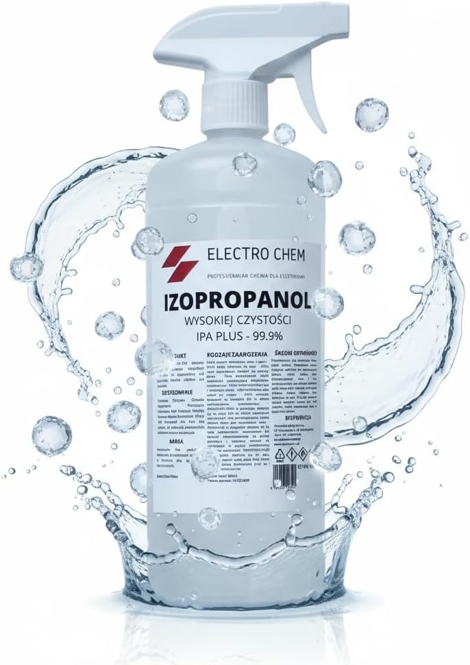 Avis d'Expert & Test Approfondi : Izopropanol Electro Chem 99 9 - Atomizer - IP (Sélection)