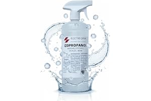 Izopropanol Electro Chem 99,9% - Atomizer - IPA 1L - Najwyższa jakość do elektroniki