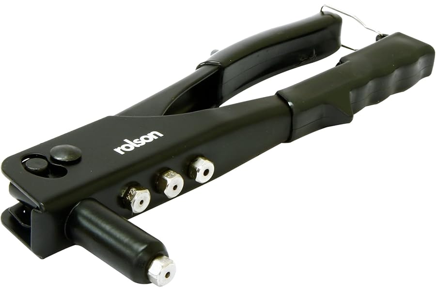 Rolson 44409 Four Head Rivet Gun