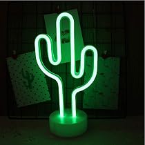 Décor Lumineux LED Coucher De Soleil - Enseigne Néon Montagnes | USB, Luminosité Réglable