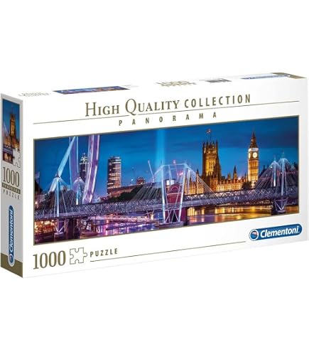 Castorland 1000-Piece Puzzle - Brooklyn Bridge Lights, Made In Poland