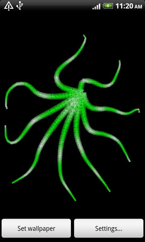 A Giant Squid Live Wallpaper: Amazon.co.uk: Appstore for Android