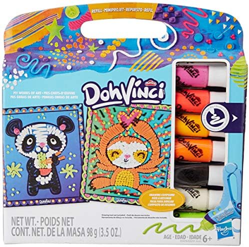 Play-Doh Dohvinci My Works of Art Refill Set - Animal