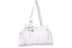 CATWALK COLLECTION HANDBAGS - Damska Skórzana Torba na Ramię - ALICE