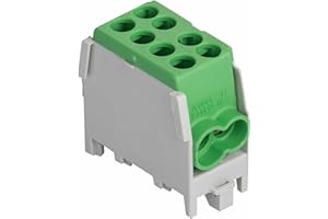 POLLMANN ELEKTROTECHNIK Pollmann Abzweigklemme HLAK 25 1/2 M2 grün