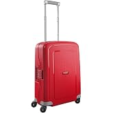 Samsonite Unisex Yetişkin Tekerlekli Valiz, CRIMSON RED, 55 cm