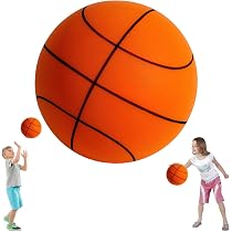 Ballon De Basket En Mousse Silencieux Taille 7 Et 5 - Pour Intérieur, Rebond Optimal | Smooth Ball - 3