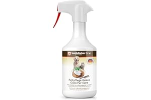 Veddelholzer 500 ml Kokos Spray. Sciogli nodi per cani, districante pelo cane gatti, cuccioli, cappotto. Accessori per gatti, accessori per cani, cura del gatto,