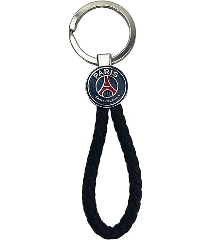Porte-clefs - PSG - Hangtag 18 - Métal - Sangle - Produit sous licence Porte-clefs - PSG - Hangtag 18 - Métal - Sangle - Produit sous licence