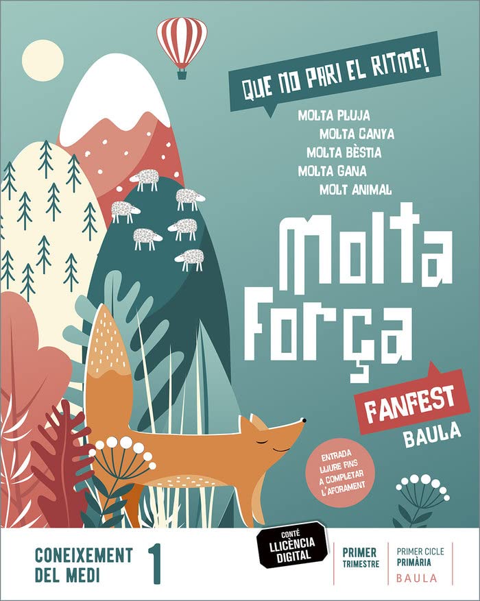 Coneixement del Medi 1r Primària LA Fanfest (Projecte Fanfest)