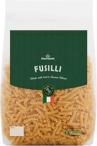 Morrisons Fusilli 3kg|200