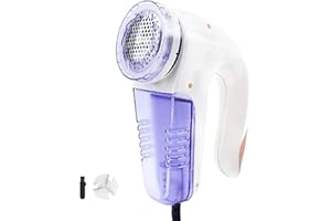 Minghuo Levapelucchi Elettrico Lint Remover Rimozione Rapida ed Efficace di Lanugine, Pelucchi e Pallini Lana, per Abbigliamento Maglione, Maglioni di Lana, Cashmere, Lenzuola di Cotone