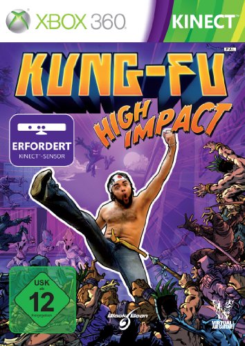Kinect Kung Fu High Impact [Importación alemana]