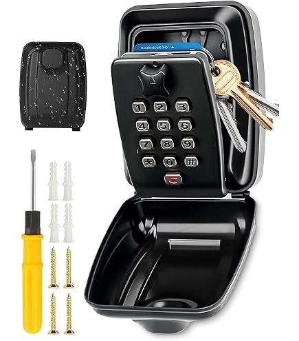 Cover For Key Safe Key Lock Box Outdoor Police Approved Key Safe – Outdoor Wall Mounted ...