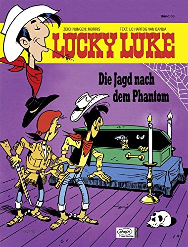 Lucky Luke 65: Die Jagd nach dem Phantom