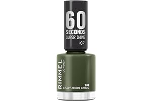 Rimmel 60 Seconds Nail Polish 882 Crazy About Cargo