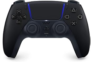 PlayStation 5 - Mando inalámbrico DualSense Midnight Black - Exclusivo para PS5