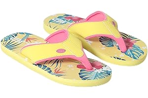 Animal Swish Kids Recycled Flip-Flops - Slip-on & Lightweight Footwear with Soft Padded Straps for Boys & Girls - Best for Spring, Summer, Beach & Outdoors