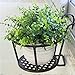 Produktbild JXXQD Pergola Balkon Europäische Eisen Geländer Blumen Kleiderbügel Hängen Blumentopf Hängen Fenster Regal Zaun Blume Regal