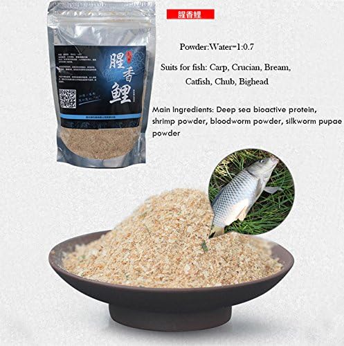 New Arrival Natural Plant Ingredients Fishing Baits Bloodworm Powder Fresh Water Ideal Fishing Baits Necessary Fishing Tackles (2)