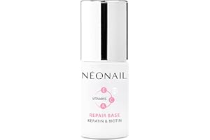 NÉONAIL Gel Nail Polish Base Coat - Repair Base - Long Lasting Nail Art Manicure - LED UV Nail Lamp Gel - 7,2ml