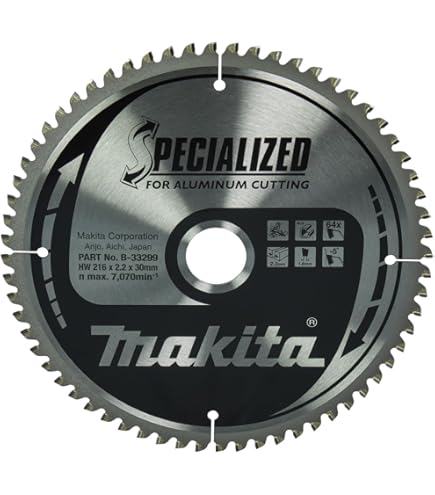 Makita Zaagb.Hout 216X1.5X30 T60 - E-08888