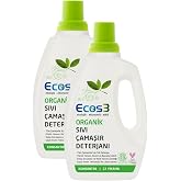Ecos3 Organik &Ccedil;amaşır Deterjanı 2&rsquo;li Set