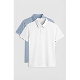 TOMMY LIFE TOMMYLIFE Standart Fit Basic Polo Yaka 2li Paket Siyah-Beyaz T-Shirt, TYC746AE3B2C331A8C25EEB00