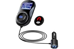 Trasmettitore FM Bluetooth per Auto Tellur FMT-B4, Nero
