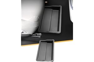 ‎LFOTPP LFOTPP 2PCS Unter-Sitz Aufbewahrungsbox für Xpeng G6 EV 2024 2025 2026, TPE Organizer Tray unter dem Vordersitz, Für Xpeng G6 EV Zubehör