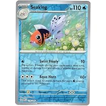 Bellsprout Reverse Holo Pokemon 151 Card New